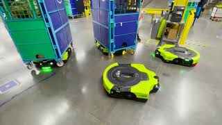 Amazons MQY1 fulfillment center in Tennessee [upl. by Ku]