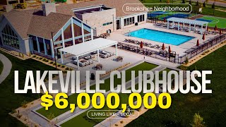 6 Million Dollar Clubhouse in this Lakeville Minnesota Neighborhood [upl. by Gabbey]