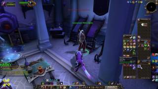 WoW Legion Tailor Quest Master of Silkweave Walkthrough [upl. by Annoya317]