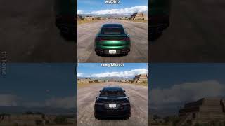 Forza Horizon 5  MG MG7 2022 vs Toyota Camry TRD 2023 Teotihuacan Drag Race Stock [upl. by Lika]