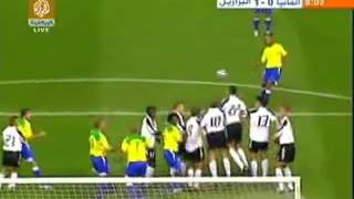 Ronaldinho vs Oliver Kahn [upl. by Ecerahc]