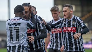 HIGHLIGHTS  NOTTS COUNTY 11 BARROW [upl. by Heti]