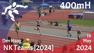 Marit 400mH 76cm NK Teams 2024  19052024 [upl. by Maddeu993]