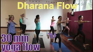 30 Minute Yoga Class  8 Limbs of Yoga Part 6 Dharana [upl. by Erik]