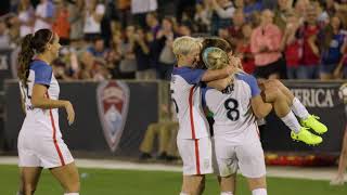 Kelley O’Hara Reaches 100 Caps  Milestones Presented by Liberty Mutual Insurance [upl. by Barbour336]