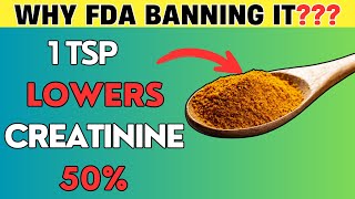 Why is The FDA BANNING It  Use It to Lower Creatinine level by 50  PureNutrition [upl. by Nylessej]