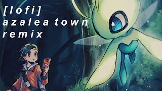 l o  f i Azalea Town Remix  Pokemon Heart Gold amp Soul Silver [upl. by Perzan611]