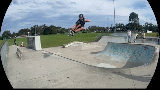 Helensburgh Skate Park [upl. by Imotas141]