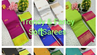 💢💥Trendy and Fancy Soft Sarees New Arrivals New Collections Everyday FancyboutiqueFancyboutique [upl. by Om]