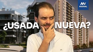 ¿Comprar Vivienda Nueva o Vivienda Usada Análisis Completo [upl. by Neelyam]