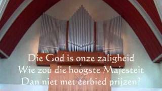 Psalm 68 vers 10 met bovenstem  Westerkerk Rijssen [upl. by Taddeo731]