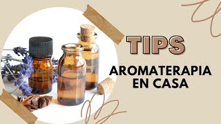 Los Sorprendentes Beneficios de la AROMATERAPIA en tu Vida Diaria [upl. by Johathan]