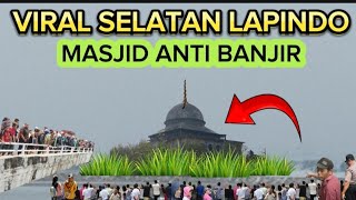 🔴VIRAL SELATAN LAPINDO SIDOARJO HEBOH MASJID ANTI BANJIR [upl. by Ehtiaf]