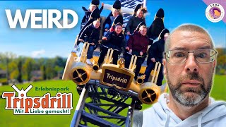 Tripsdrill Is A Very UNIQUE Theme Park [upl. by Brittain634]