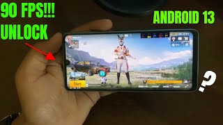 How To Use Gfx Tool in Samsung Galaxy A33 5G  Use Gfx Tool in Android 13 BGMI IN 90 FPS  UNLOCK [upl. by Nickerson106]