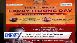 One North Central Luzon 1st Larry Itliong Day ipinagdiwang sa San Nicolas Pangasinan [upl. by Polash]