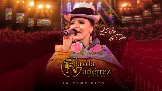 NAYDA GUTIÉRREZ  EN VÍVO CONCIERTO COMPLETO FULL HD [upl. by Ailaroc]