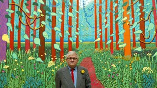 David Hockney interview 2001 [upl. by Ived]