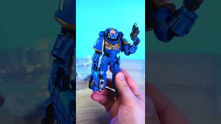 WARHAMMER SPACEMARINE ULTRAMARINES HELLBLASTERS BROTHER TORSUS JOYTOY [upl. by Charmian]