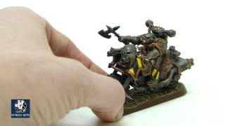 Hobby Showcase Chaos Space Marines Bikes w Secret Weapon Bases [upl. by Teiluj]