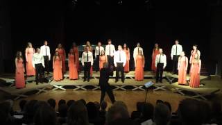 Telemarkspringar  Norwegian folk tune  Defrost Youth Choir [upl. by Allemahs]