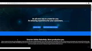 Download and Install RoboHelp 2019 release [upl. by Shanney]