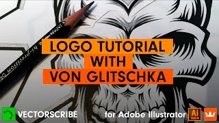 Illustrator Logo Tutorial Von Glitschka Why use the VectorScribe v3 plugin fro Illustrator [upl. by Candace314]