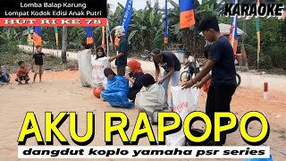 Aku Rapopo  Julia Perez  Dangdut Koplo  Karaoke [upl. by Jimmy]