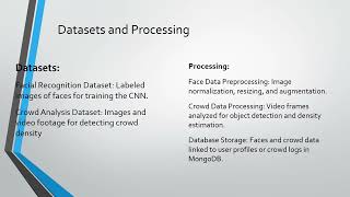 Multi Level Face Recognition and Crowd Analysis System Using Deep Learning and MERN Stack1 [upl. by Suckow791]