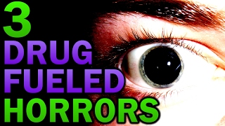 3 Horrific Things People Did While High  SERIOUSLY STRANGE 75 [upl. by Leoj]