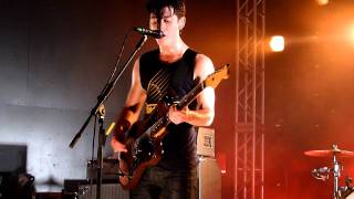 Arctic Monkeys  The Hellcat Spangled Shalalala live  Stubbs Austin  Aug 2 2011 [upl. by Magulac]