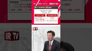 【IRTV 9522】リニューアブル・ジャパン第１四半期計画を上振れて着地 [upl. by Anailuy]