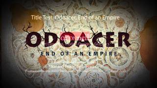 Odoacer End of an Empire [upl. by Inva]