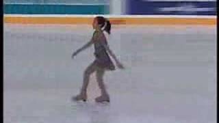 Mao ASADA Jr GPF 2004 in HELSINKI FS LP [upl. by Pinckney]