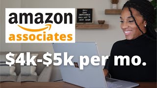 Watch this BEFORE you sign up to the Amazon Affiliate Program  Amazon Affiliate Tutorial 2023 [upl. by Lynnelle]