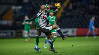 HIGHLIGHTS  NOTTS COUNTY 12 WALSALL [upl. by Beyer]