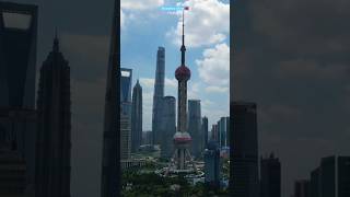 Shanghai city  Shanghai video shorts youtubeshorts shortsfeed viral travel cityskyline China [upl. by Debbra]