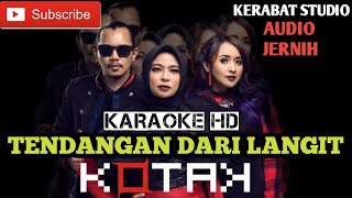 TENDANGAN DARI LANGIT KOTAK BAND KARAOKE HD  kerabat studio official [upl. by Chevalier]