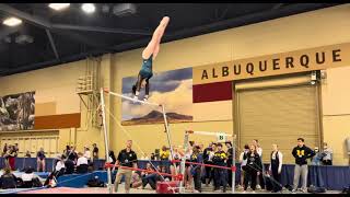 NAIGC College Gymnastics Nationals 2024  Bars  975  University of Vermont  Finals [upl. by Netnilc]