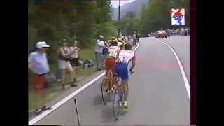 Tour de France 97 LuchonAndorre8A [upl. by Shoshana]