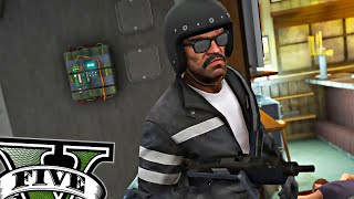 AÇÃO PELO LUCRO ROUBANDO CARGA E DOMINANDO O MOTOCLUB  GTA V Mods [upl. by Nirik]