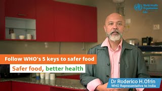 World Food Safety Day – safer food better health [upl. by Mohun]