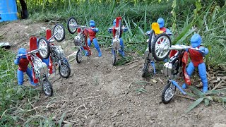 Motocross TRIAL Practice Extreme Outdoor Racing Team Spesial Edition Motocross Racing 176 [upl. by Erlond703]