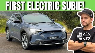 Subaru Solterra 2024 review [upl. by Eltsyrk32]