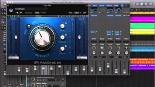 MixTrix  Mixing a Vocal with One Plugin  Waves VoiceCentric [upl. by Assilav]