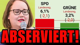 SUPERGAU für AMPEL🚨Ricarda Lang KARRIERE BEENDET Grüne haben GENUG [upl. by Adrahs591]