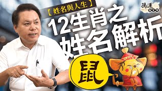 【鼠】十二生肖之姓名解析｜姓名與人生｜全球風水易經姓名學大師張定瑋 [upl. by Blase814]