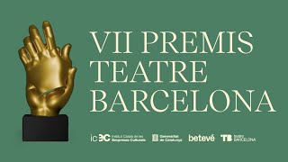 GALA PREMIS TEATRE BARCELONA VII [upl. by Arais653]