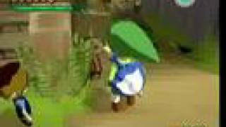 Legend of Zelda Wind Waker Glitch Killing the Killer Bees [upl. by Robbie661]