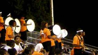 Fairley High School Drumline 2 August 21 2010MOV [upl. by Barbaraanne]